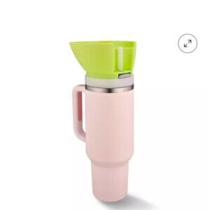 Water Bottle Snack Bowl